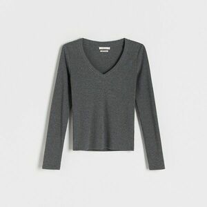 Reserved - Pamut felső - Világosszürke kép