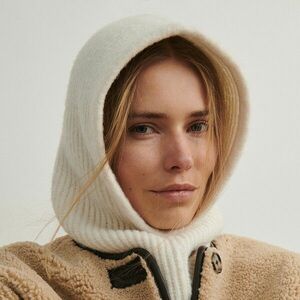 Reserved - Ladies` cowl - Krém kép