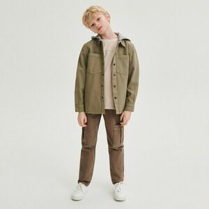 Reserved - Classic denim regular nadrág - Barna kép