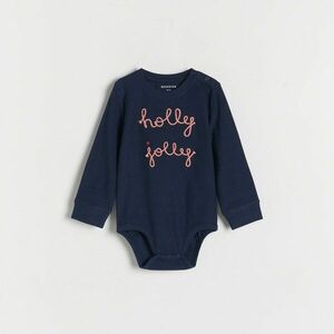 Reserved - Body karácsonyi mintával - Kék kép