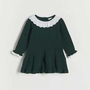 Reserved - Galléros pamutruha - Khaki kép