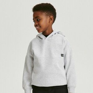 Reserved - Kapucnis pulcsi - Világosszürke kép