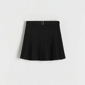 Reserved - Szoknya övvel - Fekete kép