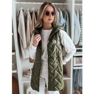 Női steppelt mellény GRANDI zöld kép