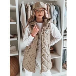 Női steppelt mellény GRANDI kamel kép