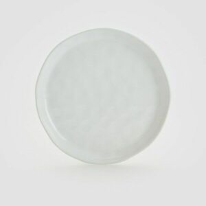 Reserved - Kerámiatányér - Fehér kép