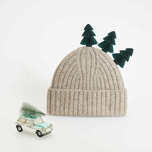 Reserved - Beanie sapka - Bézs kép