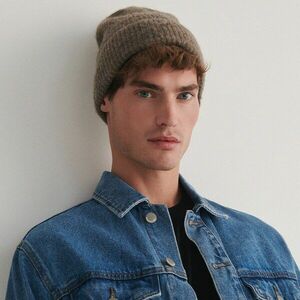 Reserved - Gyapjúszálas sapka - Szürke kép