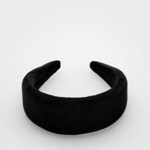 Reserved - Bársony fejpánt - Fekete kép