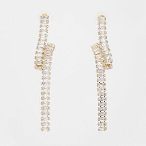 Reserved - Lógó fülbevaló - Arany kép