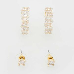 Reserved - 2 pár fülbevaló - Arany kép