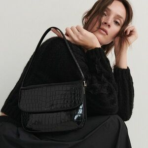 Reserved - Válltáska - Fekete kép