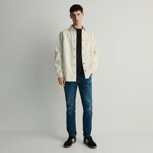 Reserved - Koptatott hatású slim farmer - Kék kép