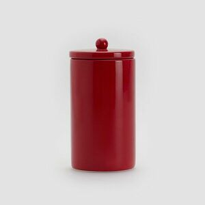 Reserved - Tároló kerámiából - Bordó kép