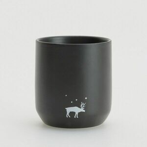 Reserved - Kerámiabögre - Fekete kép