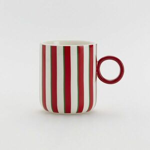 Reserved - Bögre dekoratív füllel - Többszínű kép