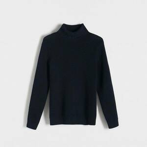 Reserved - Pamut garbó - Tengerészkék kép