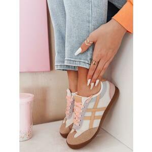 Női sportcipő RUNLUX kamel kép