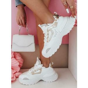 CELESTIC fehér női platform cipő kép