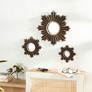 3 dekoratív falitükör kép