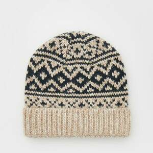 Reserved - Mintás sapka - Bézs kép