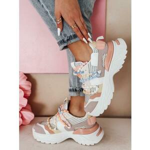 BEASTAR színes női magas platform cipő kép