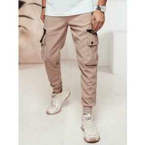 Férfi cargo nadrág, khaki kép