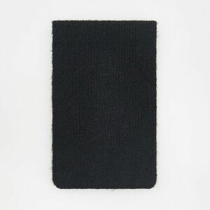 Reserved - Gyapjúval kevert sál - Fekete kép