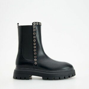 Reserved - Chelsea csizma recés talppal - Fekete kép