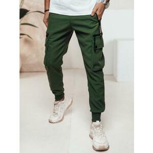 Férfi cargo nadrág, zöld kép