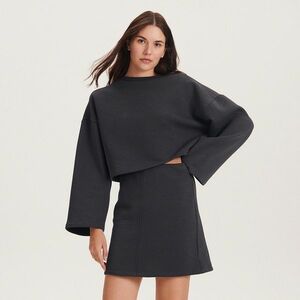 Reserved - Miniszoknya - Szürke kép