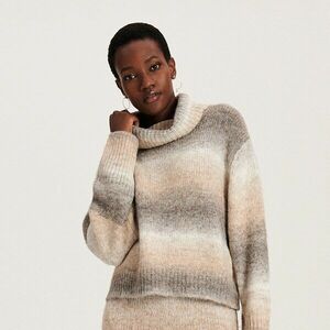 Reserved - Széles garbós pulcsi - Többszínű kép