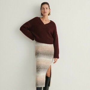 Reserved - Dzsörzé midiszoknya - Többszínű kép