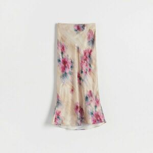 Reserved - Mintás midiszoknya - Többszínű kép