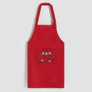 Reserved - Konyhai kötény - Bordó kép