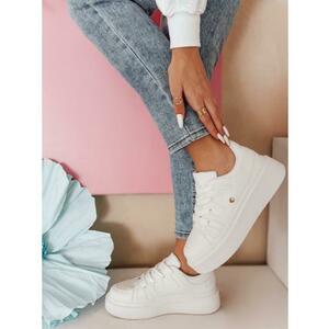 UPLEFT fehér női platform cipő kép