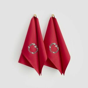 Reserved - 2 darab konyharuha - Bordó kép