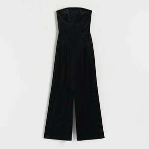 Reserved - Velúrszövet kezeslábas - Fekete kép