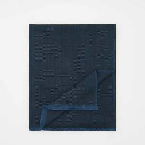 Reserved - Egyszerű sál - Tengerészkék kép