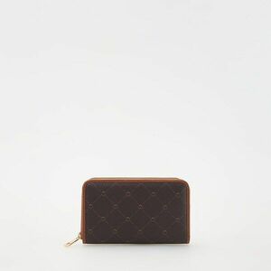 Reserved - Műbőr pénztárca - Barna kép