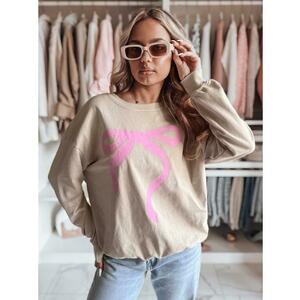 Női pulóver, egy méret, oversize SOFTTIE cappuccion kép