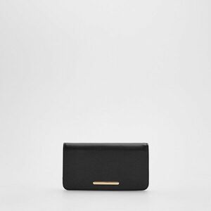 Reserved - Műbőr pénztárca - Fekete kép