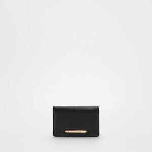 Reserved - Kis műbőr pénztárca - Fekete kép