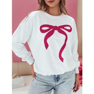 Női pulóver, oversize SOFTTIE fehér kép