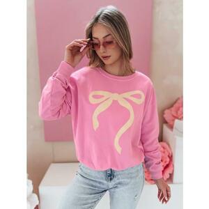 Női pulóver, egy méret, oversize, SOFTTIE rózsaszín kép