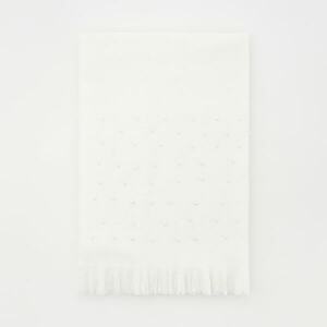 Reserved - Sál gyöngyökkel - Krém kép