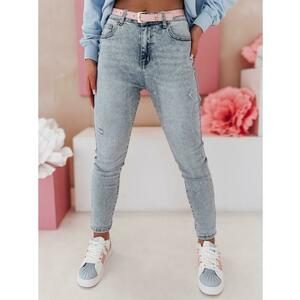 Női nadrág slim fit farmer SKINNEX kék kép