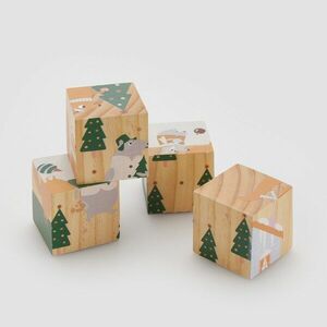 Reserved - Fából készült kirakók - Többszínű kép