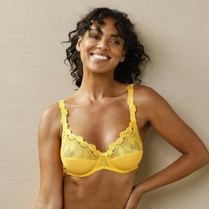 Feszes melltartó Rima márkájú Confidence Lingerie mikroszálas és csipke, aládróttal kép