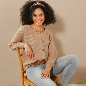 Sima mintás pulóver kép